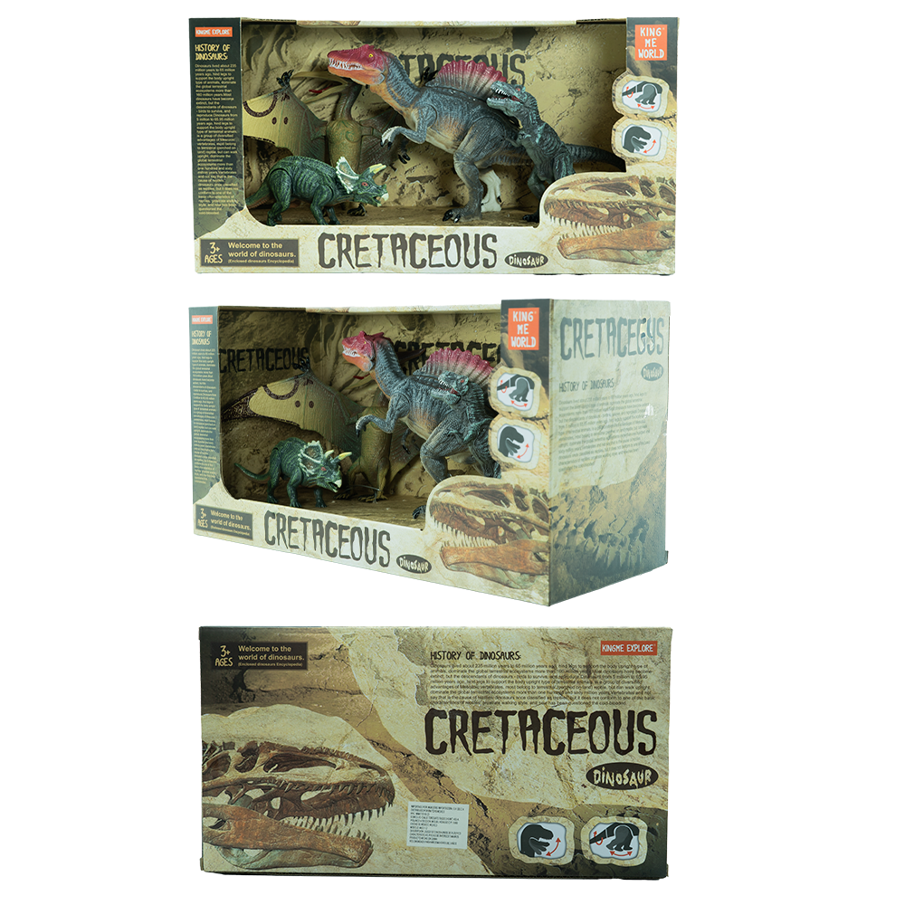 Set de Dinosaurios BM Toys 4402-1 Articulados 