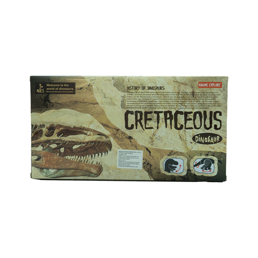 Set de Dinosaurios BM Toys 4402-1 Articulados 