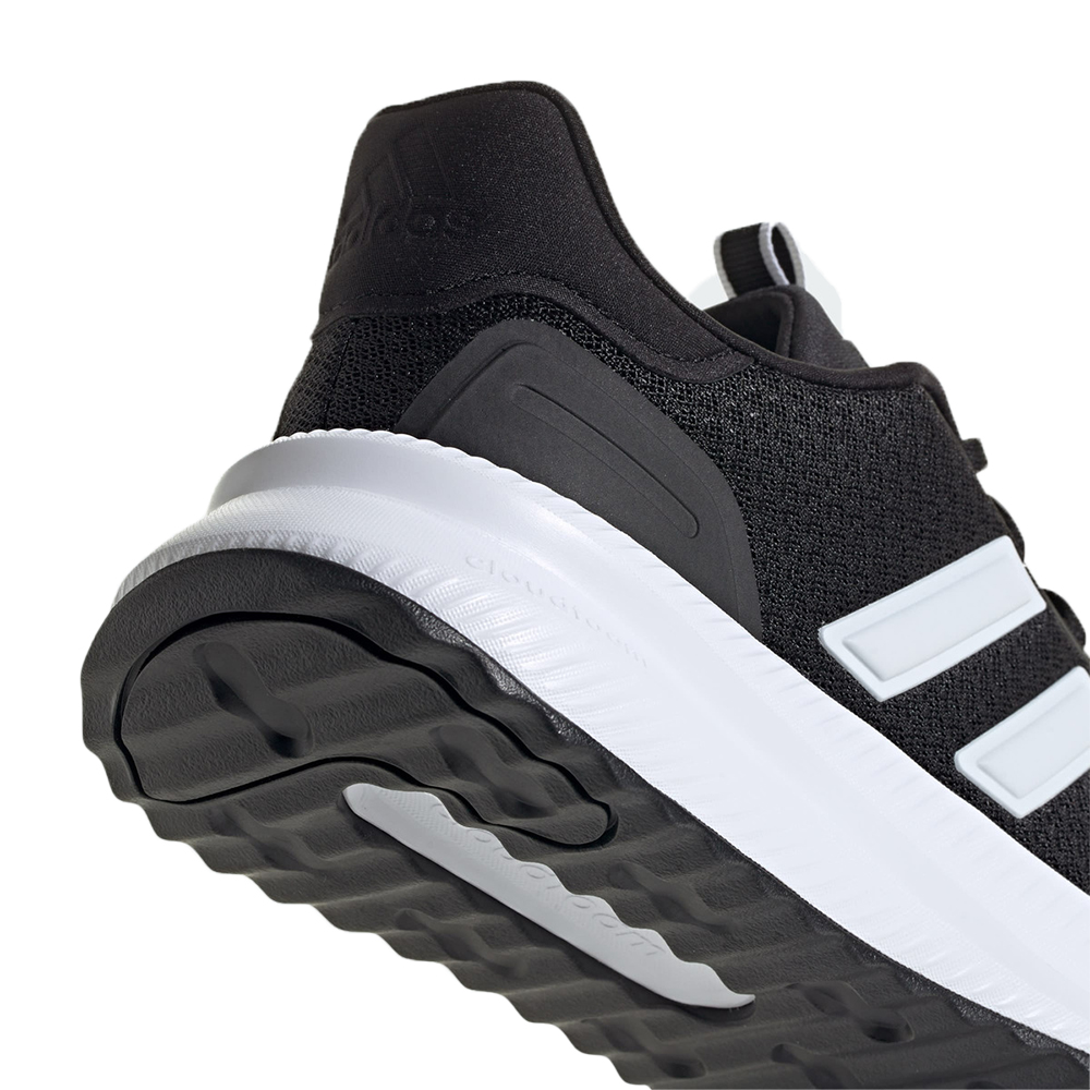 Tenis Adidas Deportivo X_PLR PATH Caballero Negro Con Rayas Blanco.