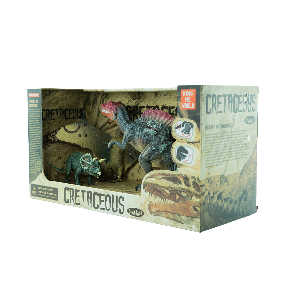 Set de Dinosaurios BM Toys 4402-1 Articulados 