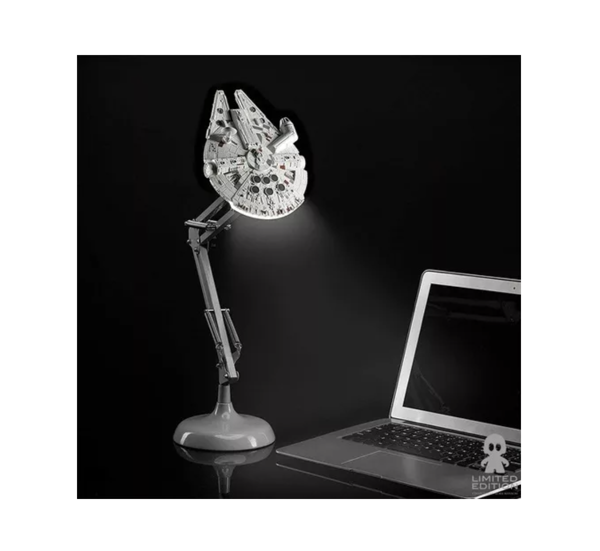 Halcon Milenario Lampara De Mesa