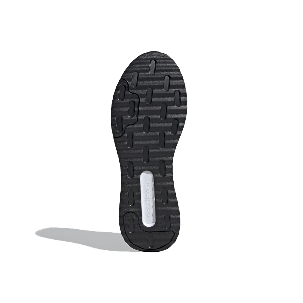 Tenis Adidas Deportivo X_PLR PATH Caballero Negro Con Rayas Blanco.