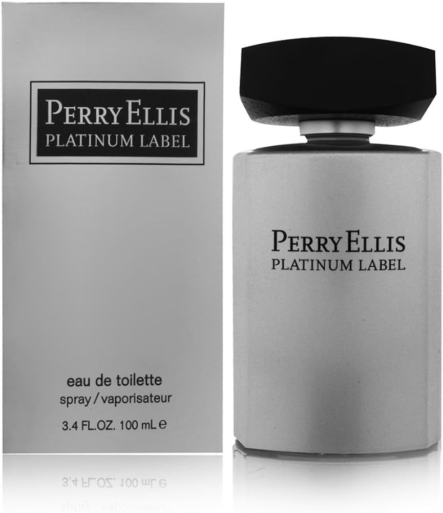 Perry Ellis Platinum Label Perry Ellis 100 ml nuevo, sellado, original!!