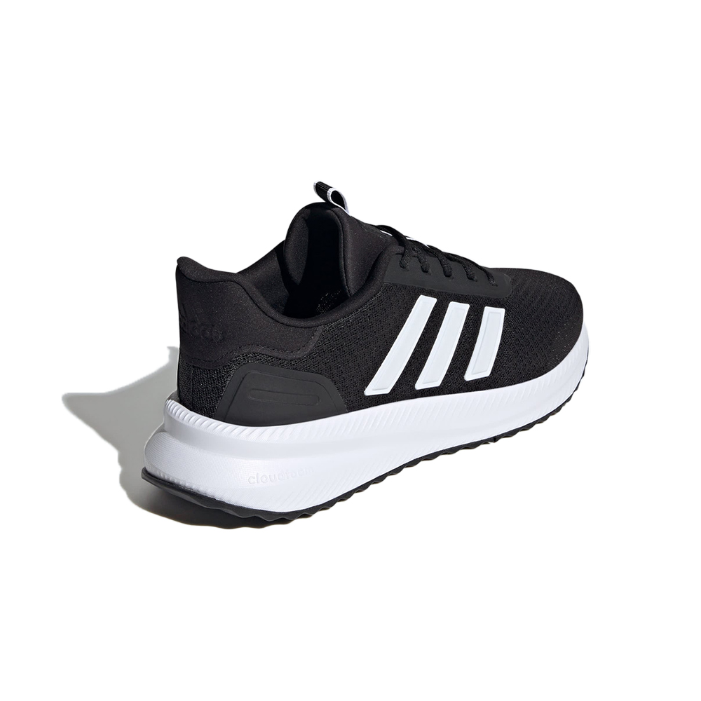 Tenis Adidas Deportivo X_PLR PATH Caballero Negro Con Rayas Blanco.