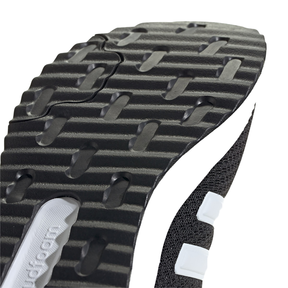 Tenis Adidas Deportivo X_PLR PATH Caballero Negro Con Rayas Blanco.