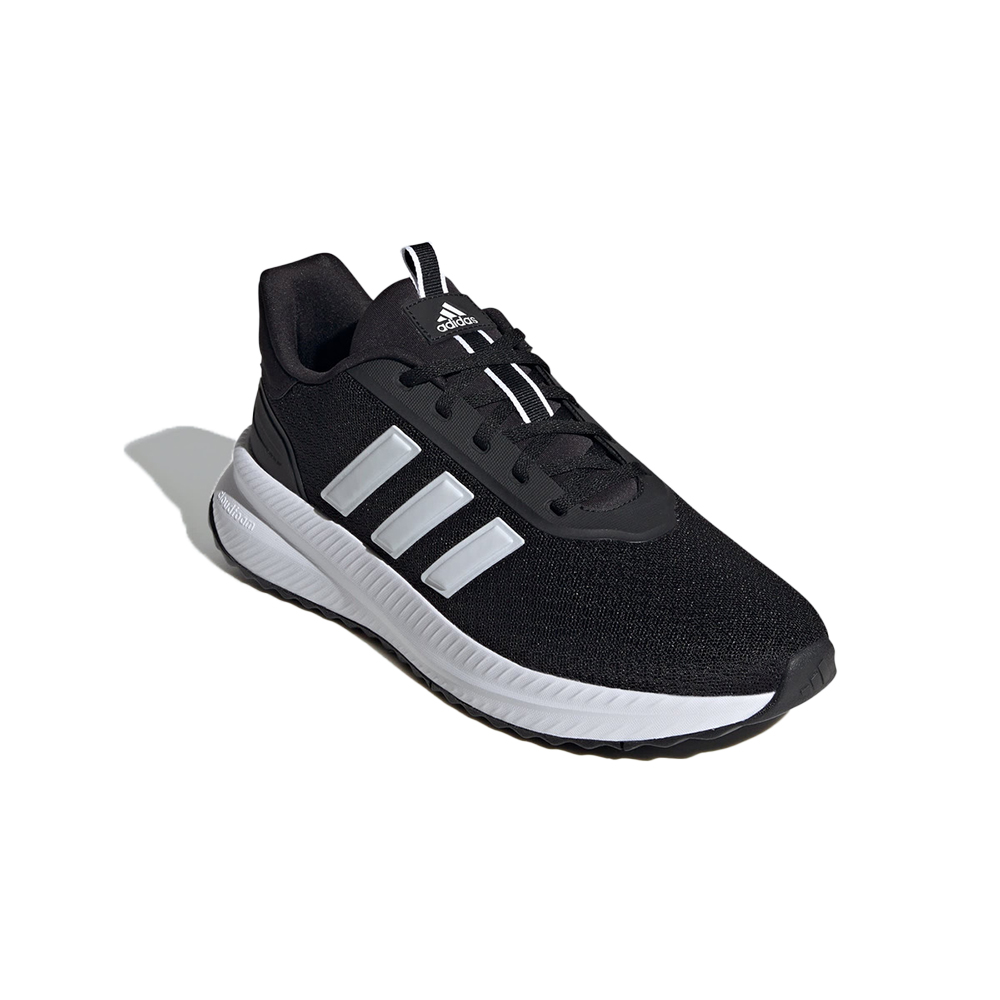 Tenis Adidas Deportivo X_PLR PATH Caballero Negro Con Rayas Blanco.
