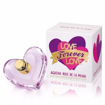LOVE FOREVER LOVE AGATHA RUIZ DE LA PRADA EDT SPRAY 80ML