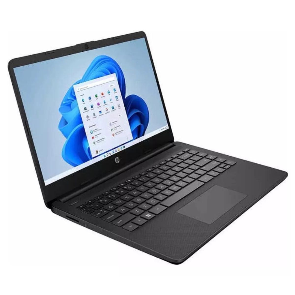 Laptop HP 14-fq1035cl Ryzen 7 16gb 512gb 14Pulg HD Pantalla Táctil w11h Black