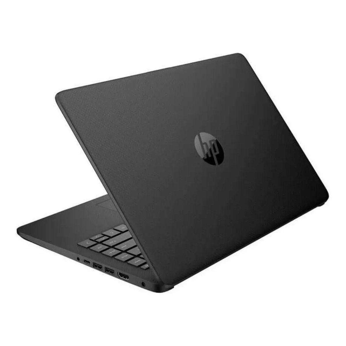 Laptop HP 14-fq1035cl Ryzen 7 16gb 512gb 14Pulg HD Pantalla Táctil w11h Black