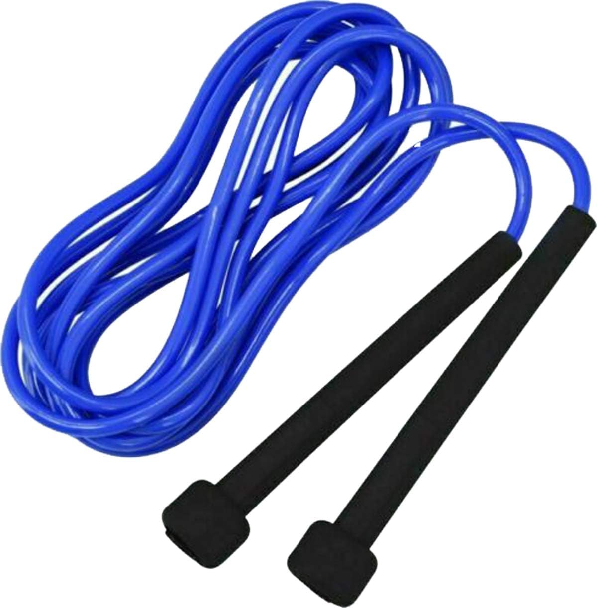 Pack de 5 Cuerdas Para Saltar Ajustable Ejercicio Brincar Color Azul