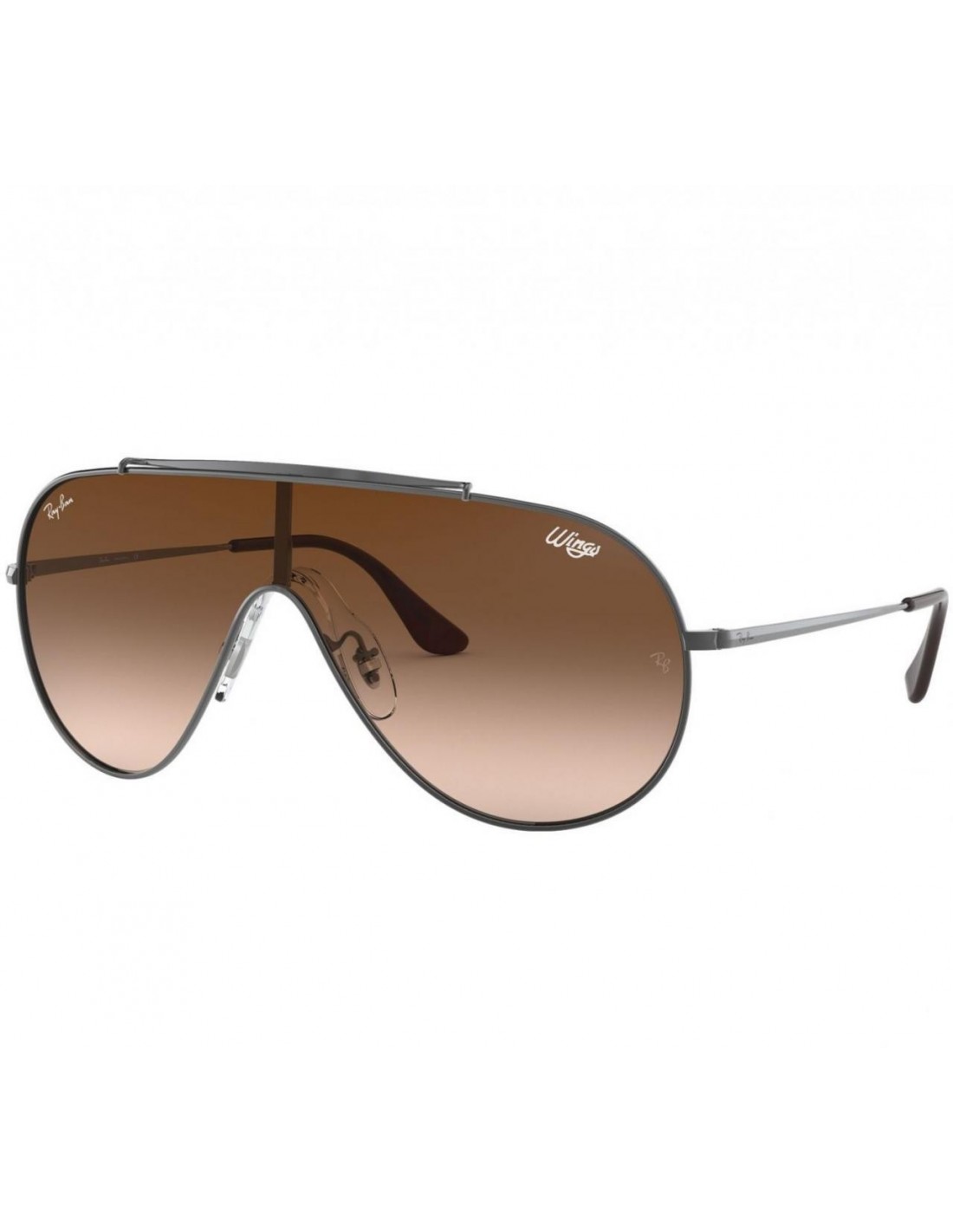 Lentes de sol Ray Ban Rb3597 004/13 Wings I Cafe degradado Original Icon