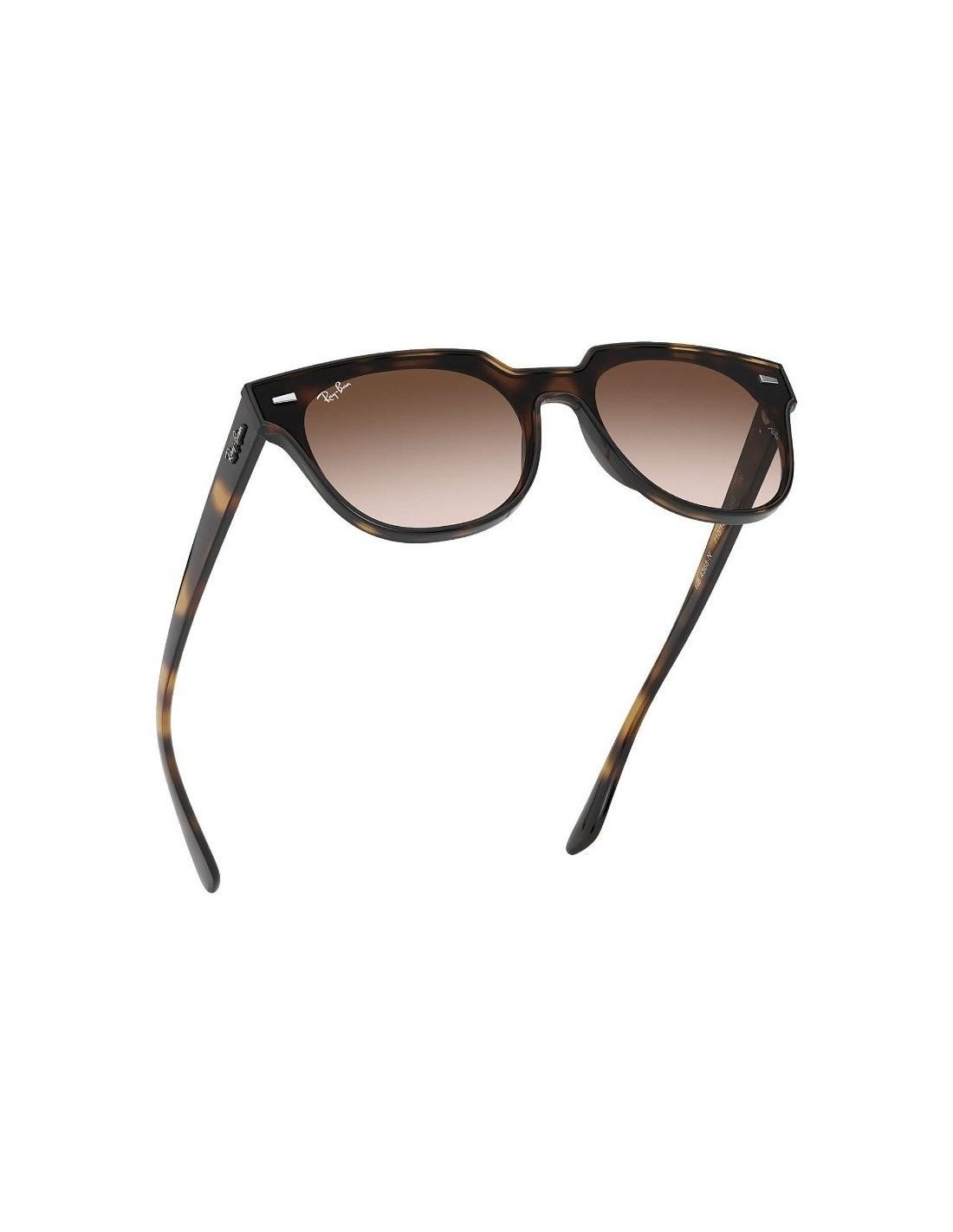 Lentes de sol Ray Ban Rb4368n 710/13 Meteor Blaze Carey Cafe Degradado