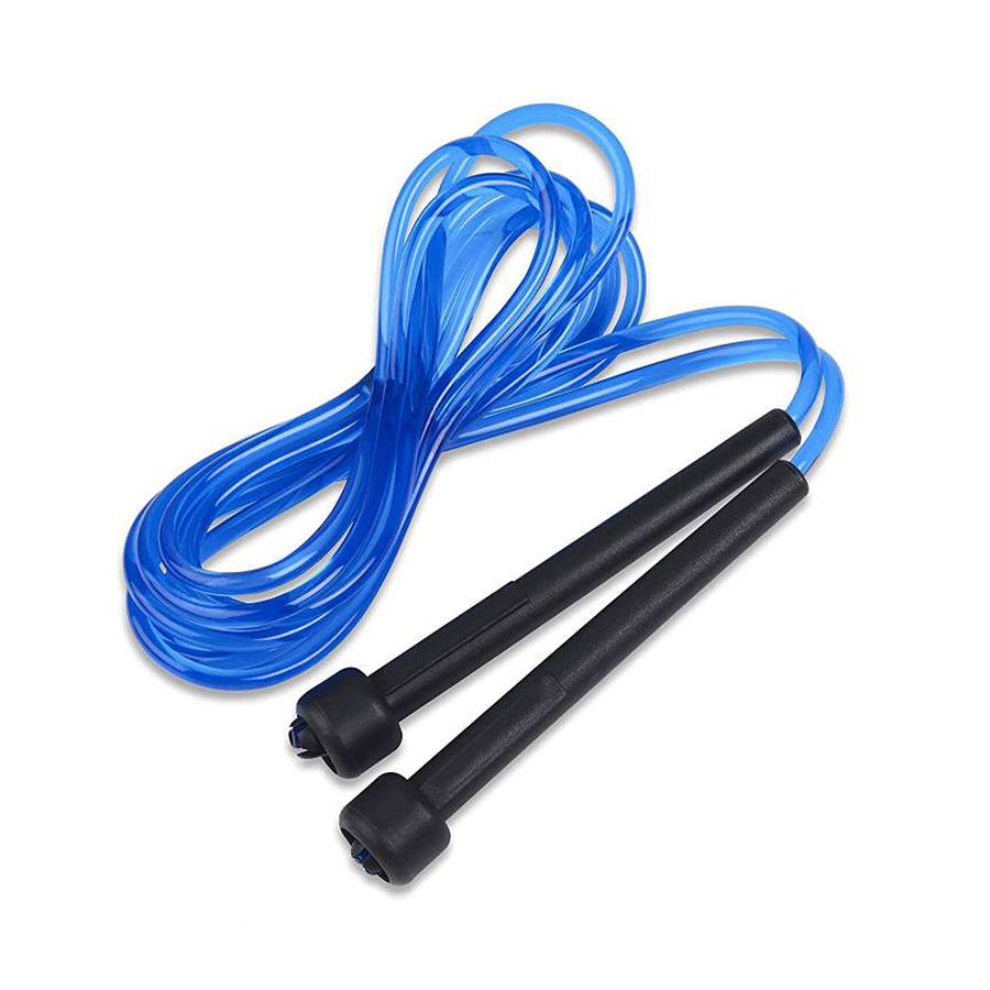 Pack de 5 Cuerdas Para Saltar Ajustable Ejercicio Brincar Color Azul