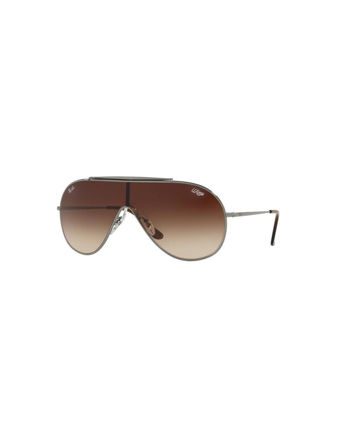 Lentes de sol Ray Ban Rb3597 004/13 Wings I Cafe degradado Original Icon