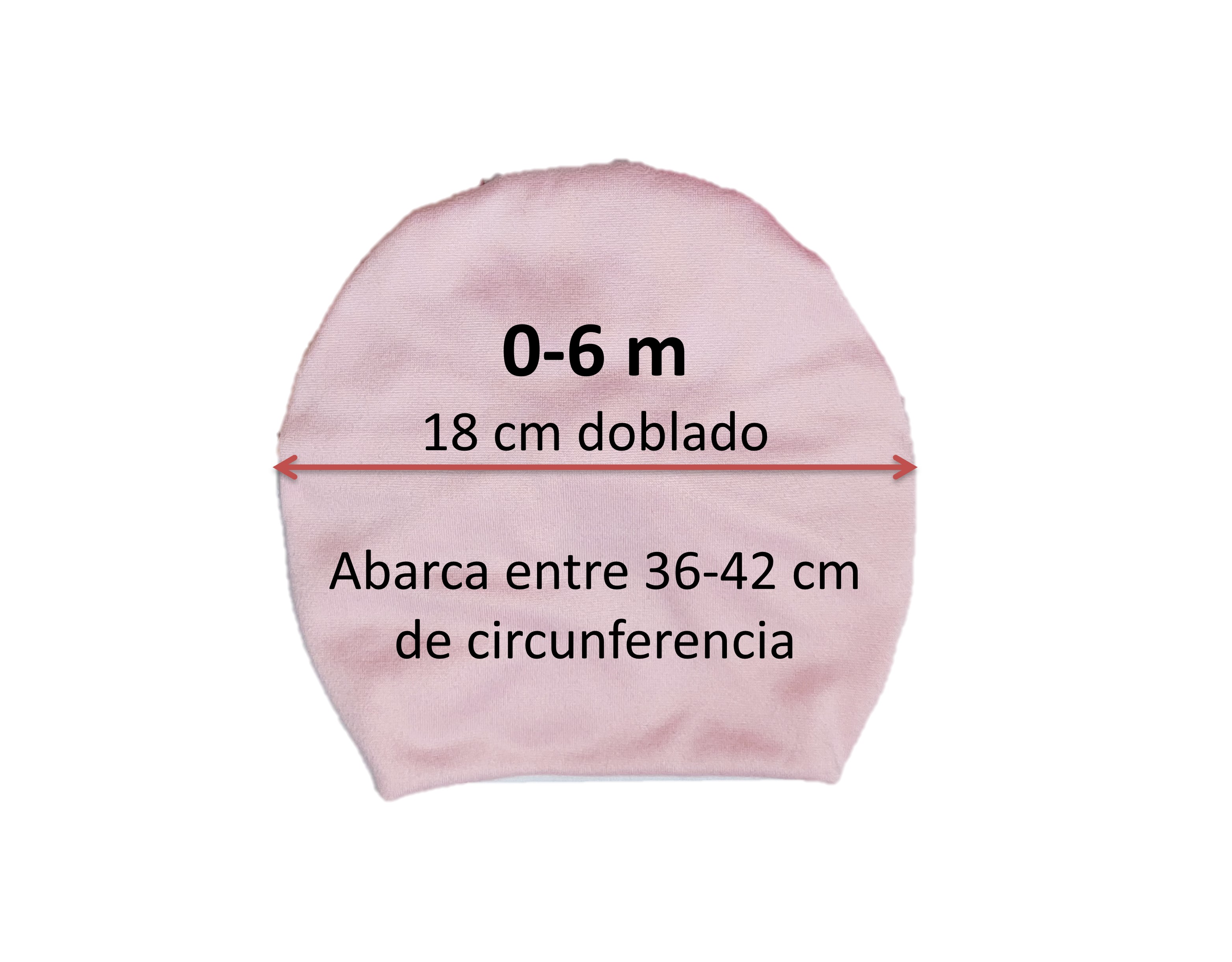 Set de 3 Gorros para Bebé Niña (0-6 meses): Headwrap, Turbantes con Moño - Ideal para Baby Shower o Kit de Nacimiento