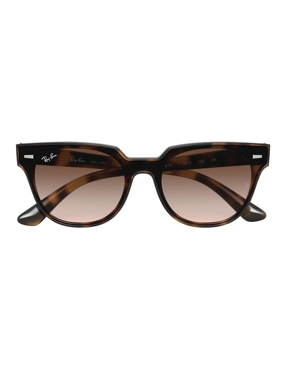 Lentes de sol Ray Ban Rb4368n 710/13 Meteor Blaze Carey Cafe Degradado