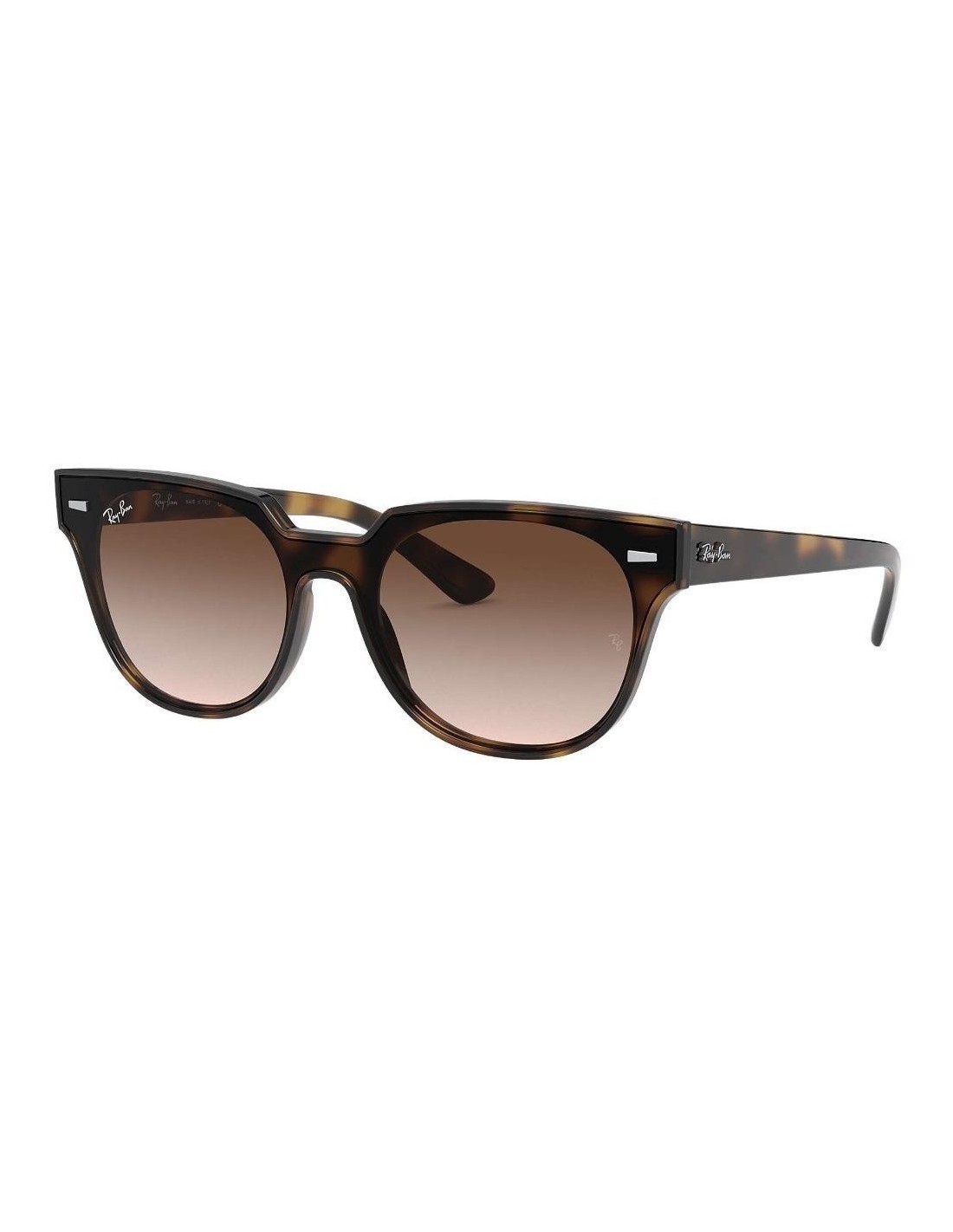 Lentes de sol Ray Ban Rb4368n 710/13 Meteor Blaze Carey Cafe Degradado