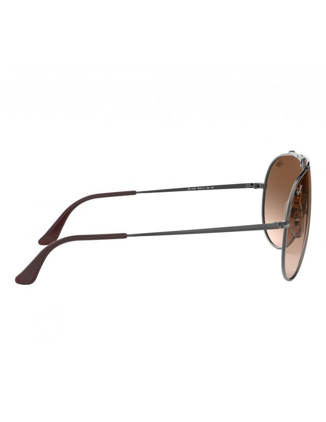 Lentes de sol Ray Ban Rb3597 004/13 Wings I Cafe degradado Original Icon