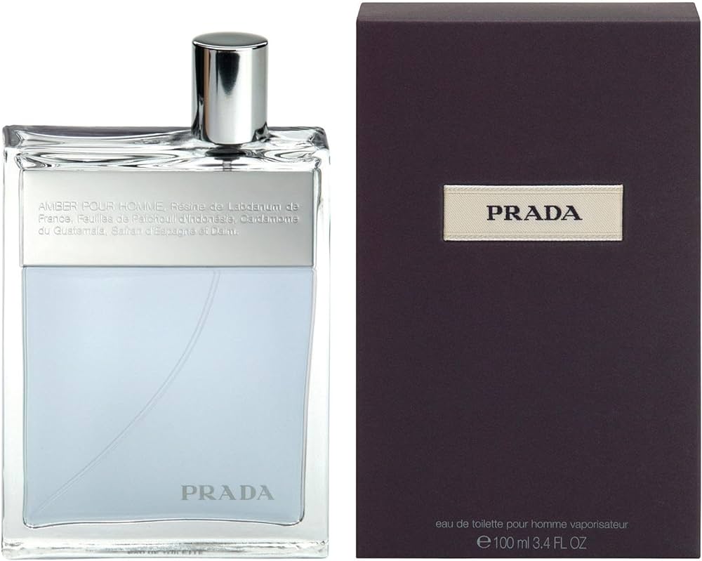 Prada Amber Pour Homme (Prada Man) Prada 100 ml, nuevo, sellado, original!!