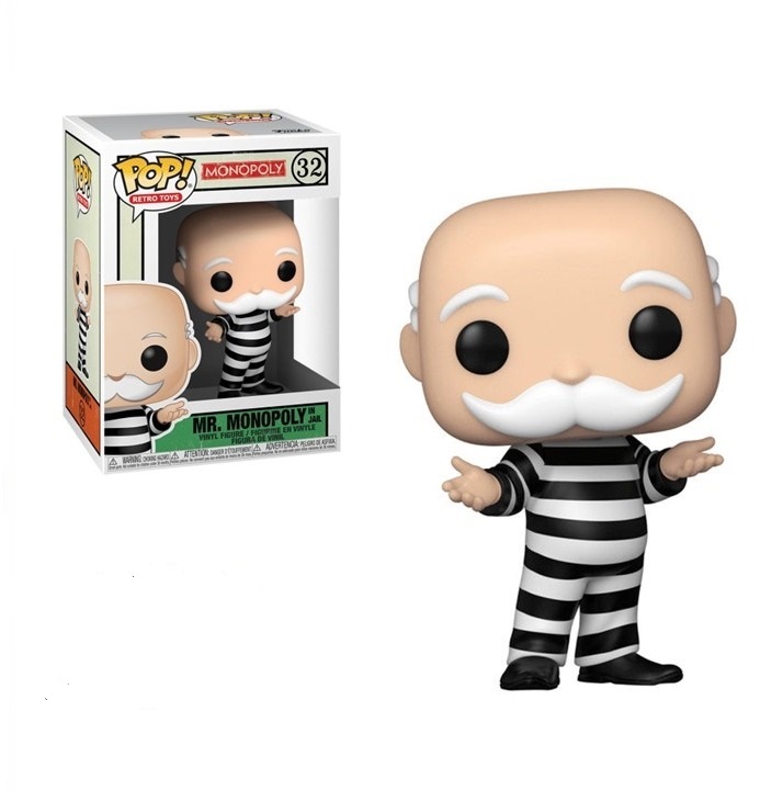 Funko Pop! Mr. Monopoly
