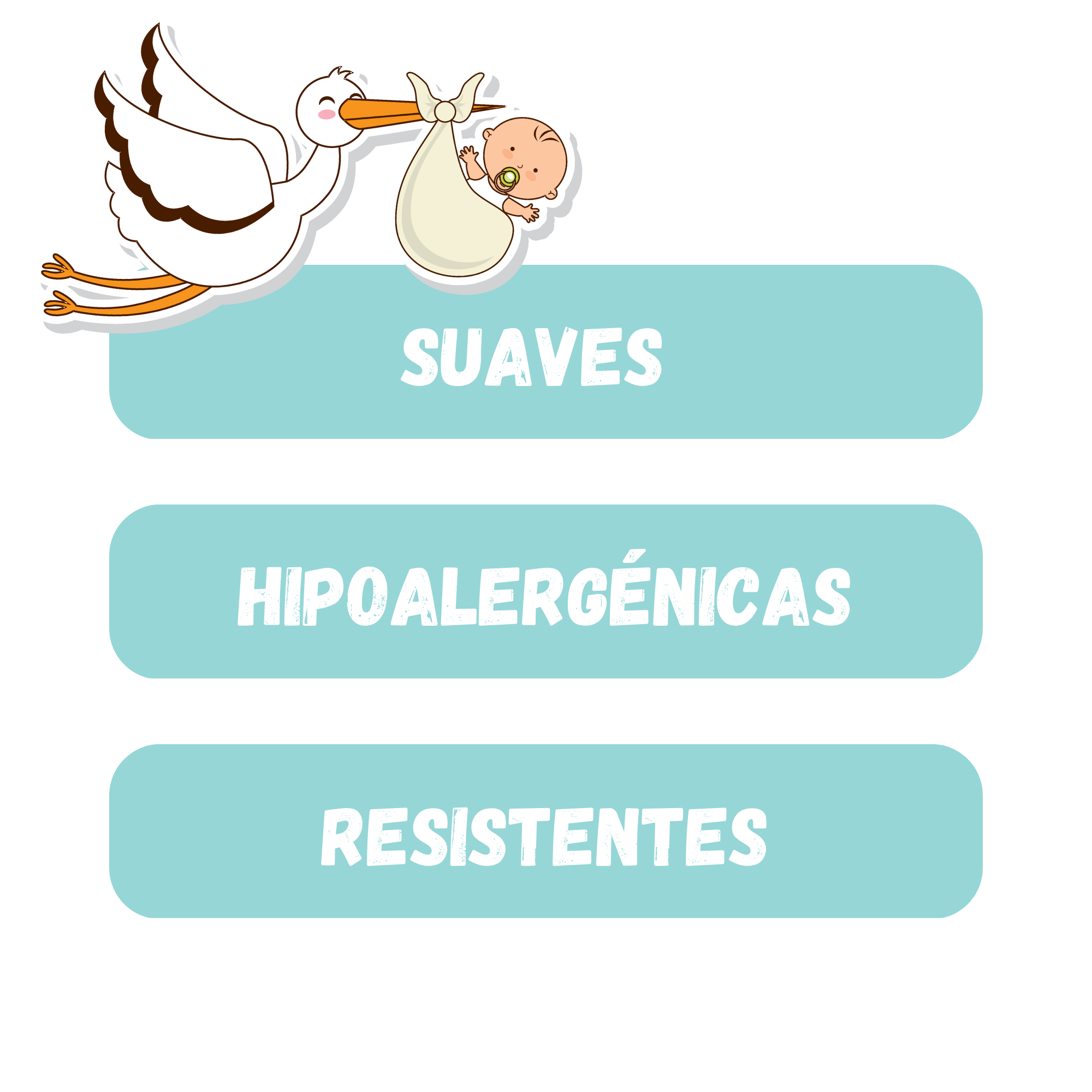 Toallitas Húmedas Para Bebé Bambino Felice 480 Toallas - 6pz