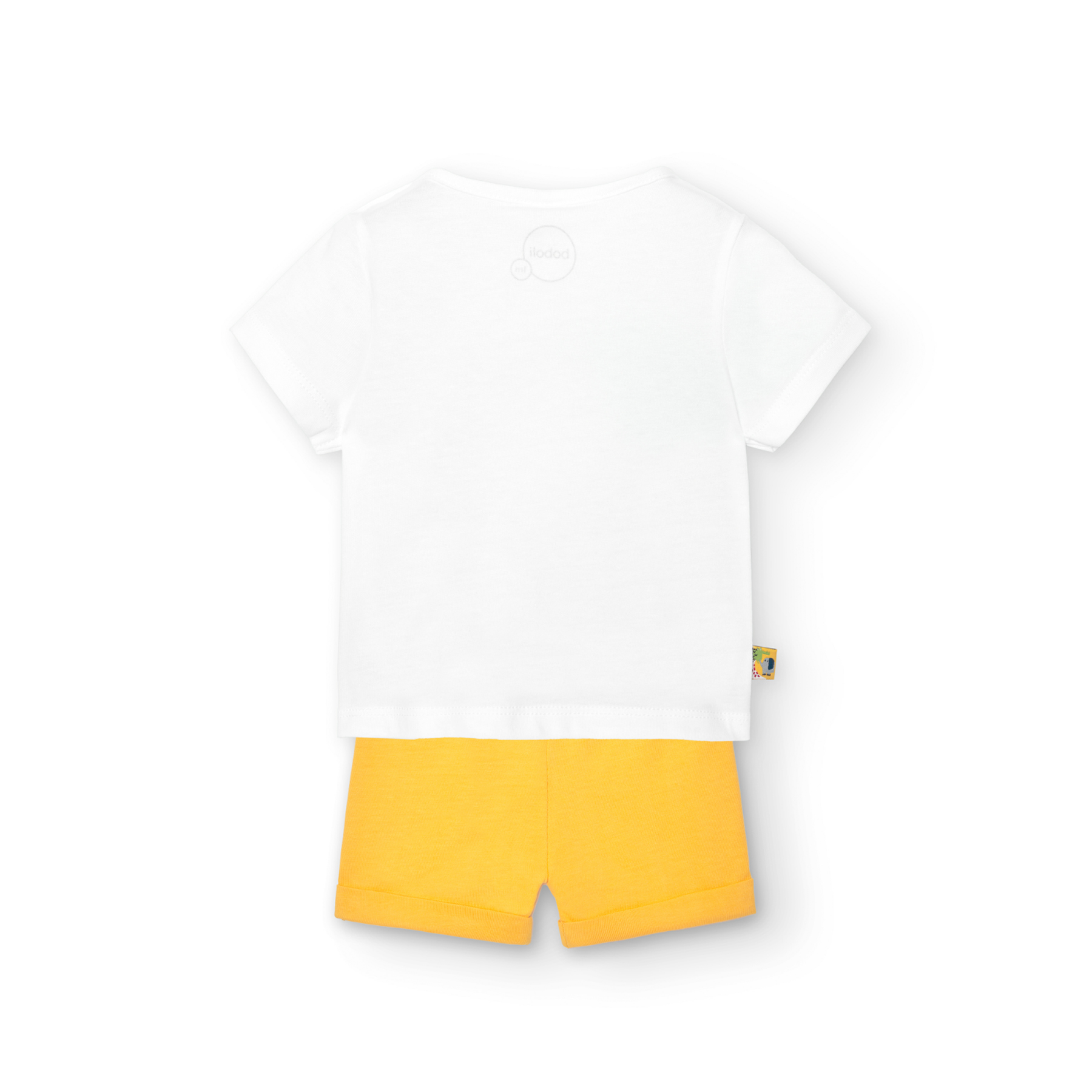 Pack De Punto Para Bebé Niña Color Blanco BOBOLI.