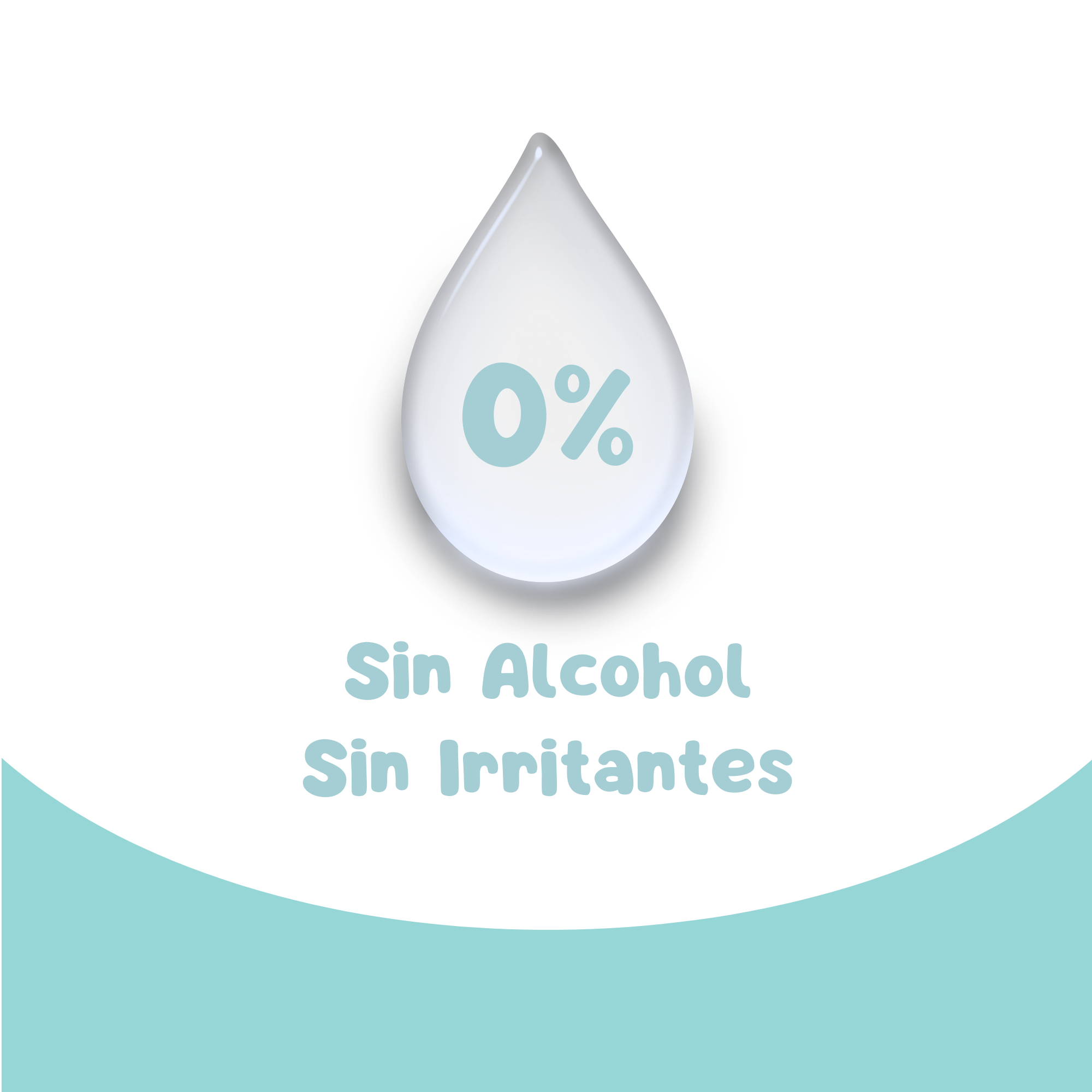 Toallitas Húmedas Para Bebé Bambino Felice 480 Toallas - 6pz