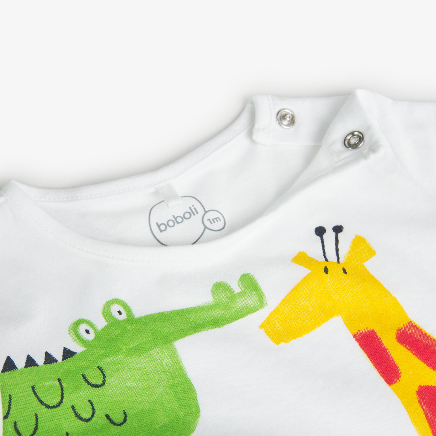 Pack De Punto Para Bebé Niña Color Blanco BOBOLI.