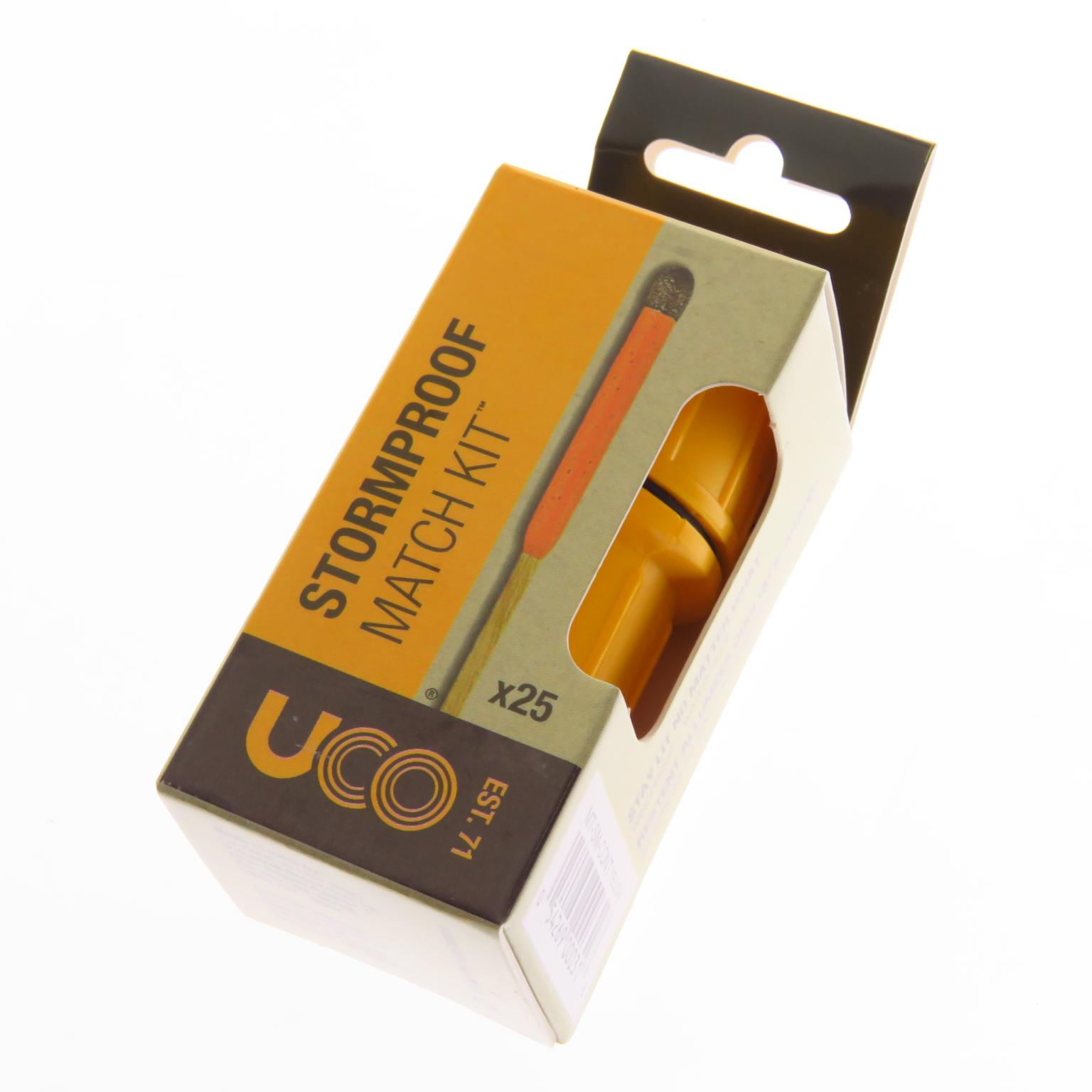 Uco00031 Cerillos X-grande A Prueba D Tormentas C Contenedor