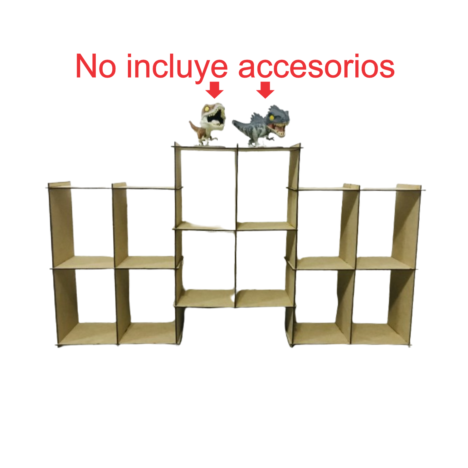 Organizador de funkos 15 piezas puedes organizar en este estante u organizador .