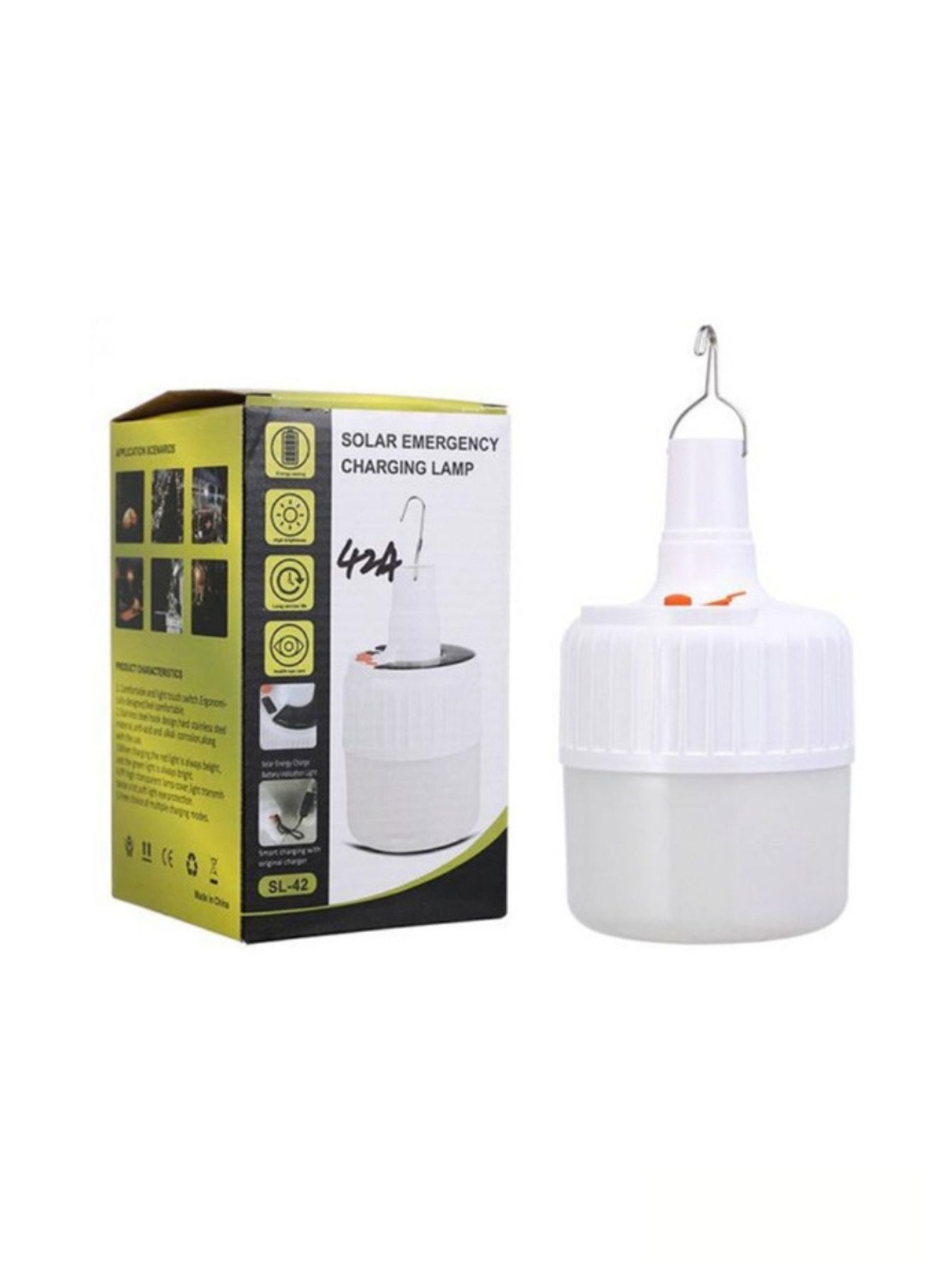 Foco Led Recargable De Acampar.