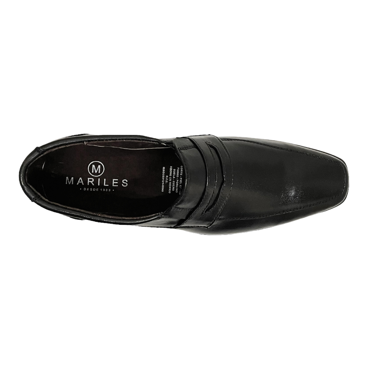 Mocasines Vestir Zapatos Hombre Flex Casuales Mariles 425.