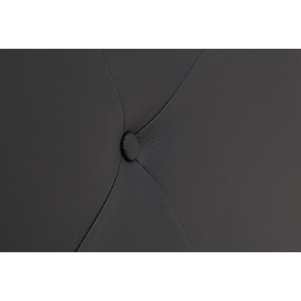 Cabecera Individual Dicasa Tiziano Bugati Negro