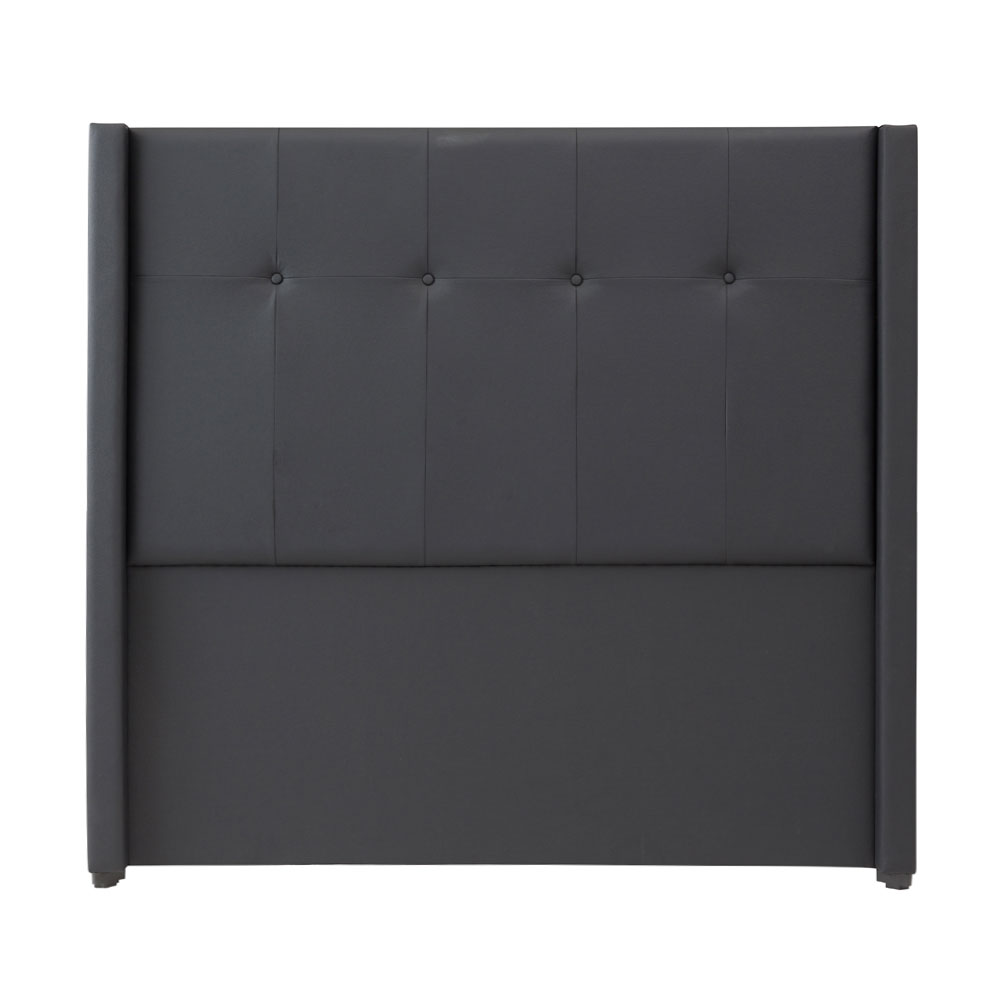 Cabecera Individual Dicasa Tiziano Bugati Negro