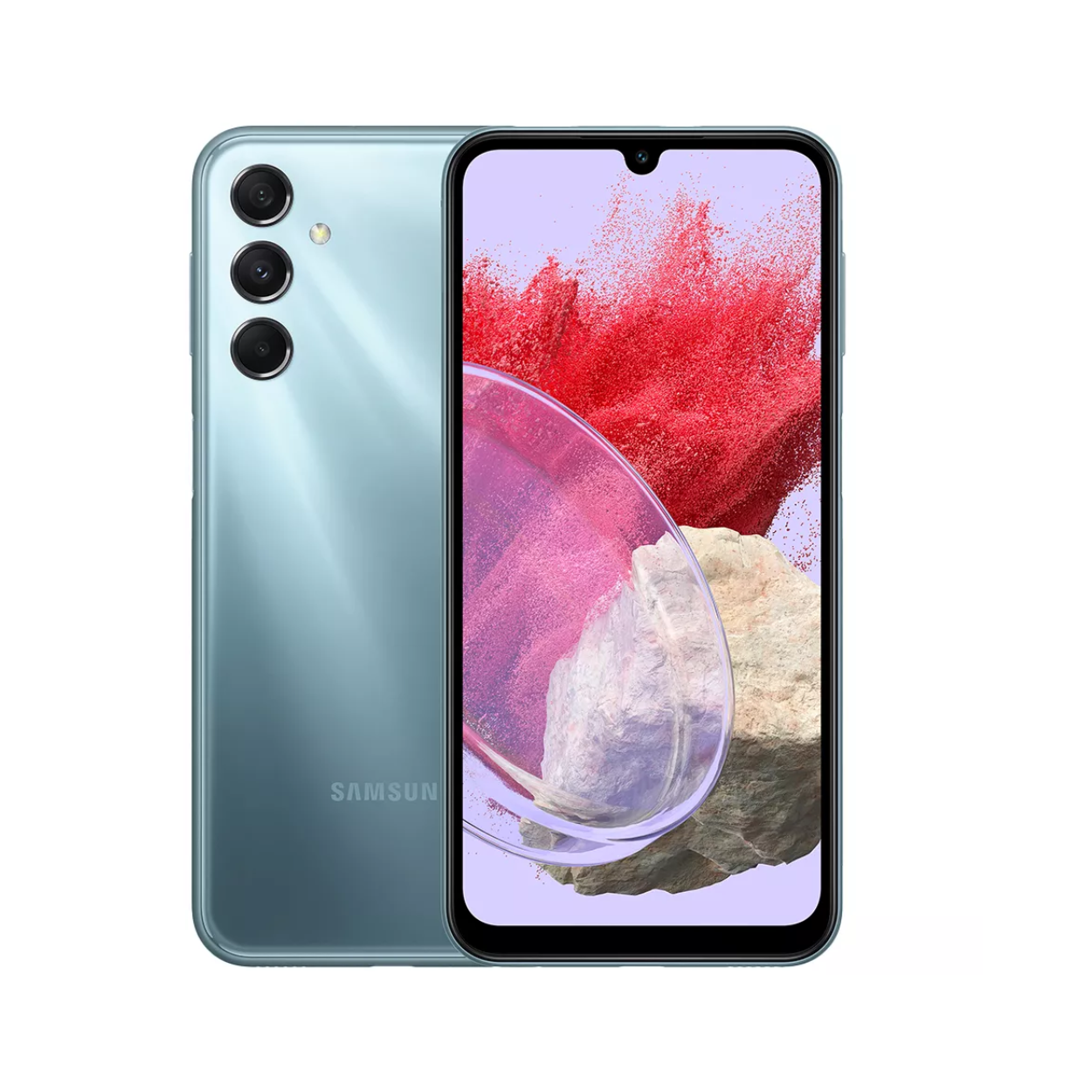 celular Samsung Galaxy M34 5G Dual SIM 128 GB 6 GB RAM AZUL.