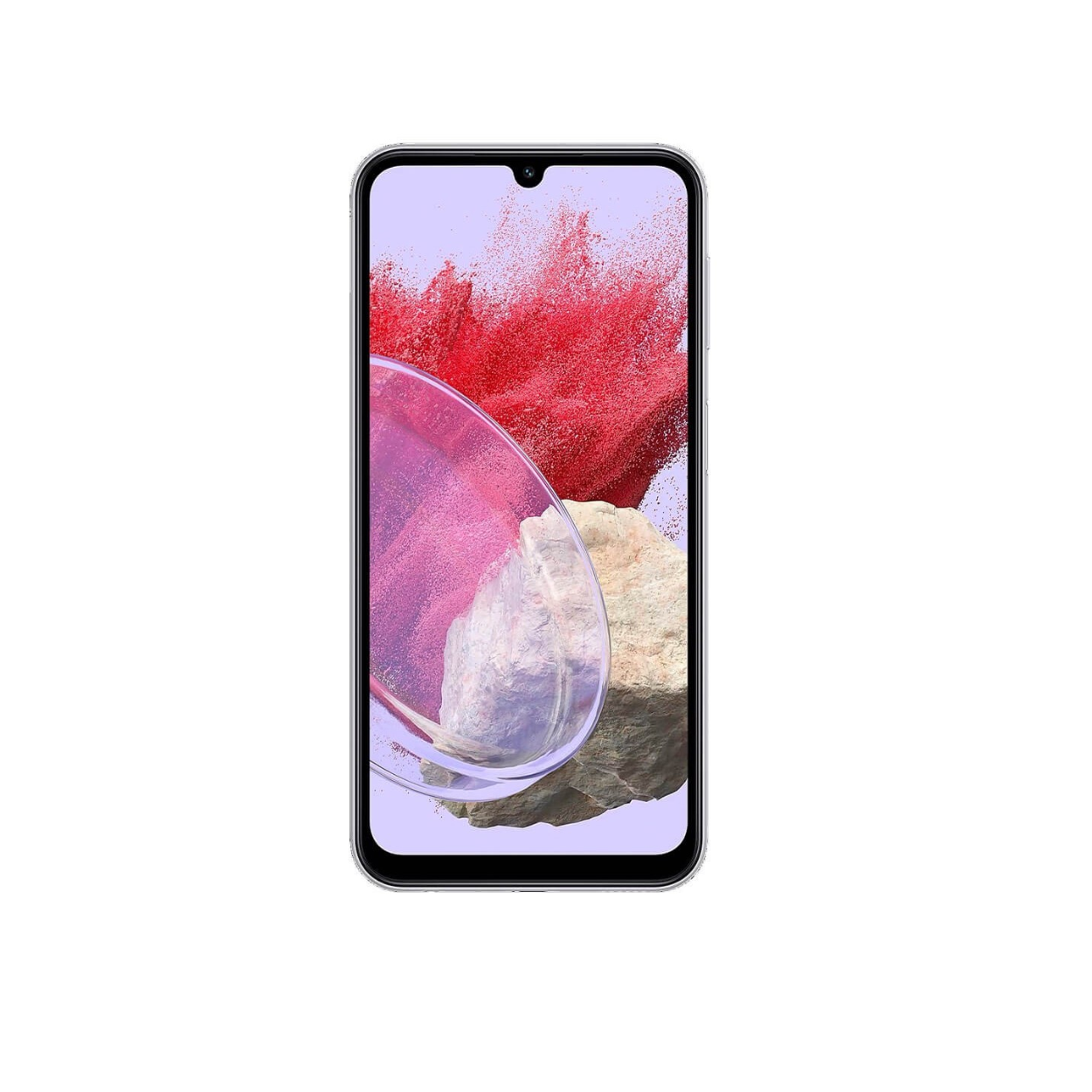 celular Samsung Galaxy M34 5G Dual SIM 128 GB 6 GB RAM PLATA.