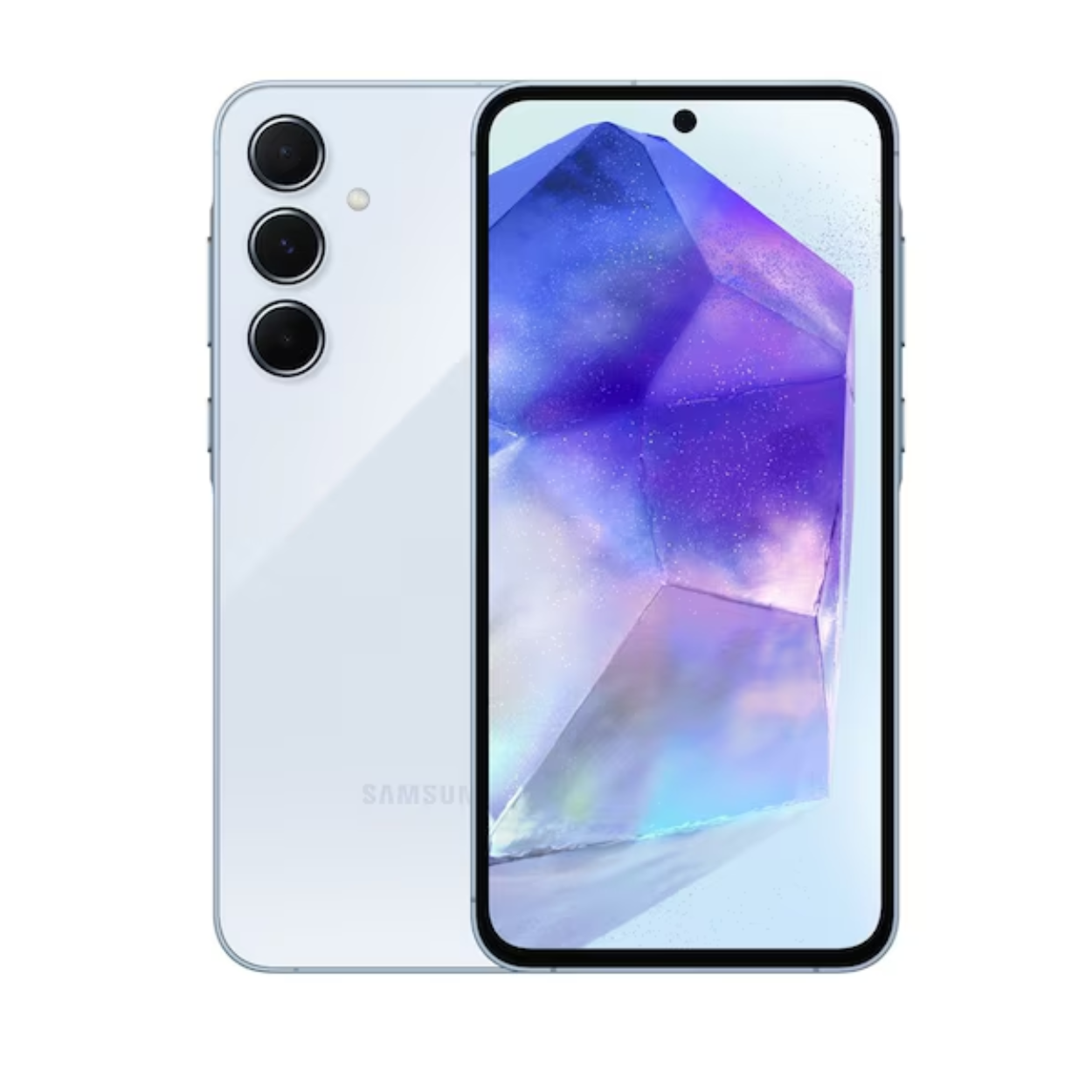 Smartphone Samsung Galaxy A55 5G 128GB RAM 8GB Desbloqueado PLATA