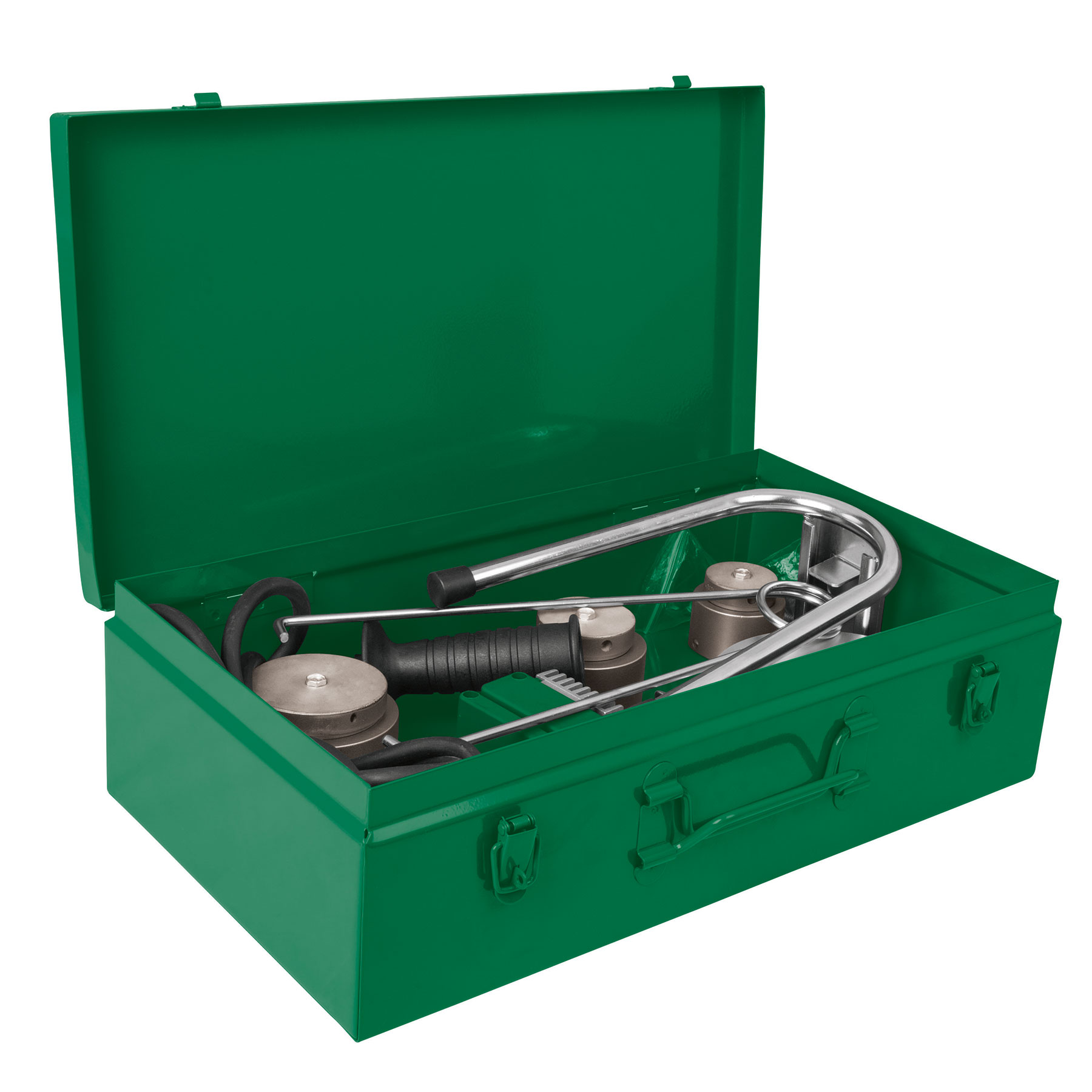 TERMOFUSORA PPR TUBO PLUS TUBERIA  1,000 W CON DADOS DE 40, 50 , Y 63 MM 