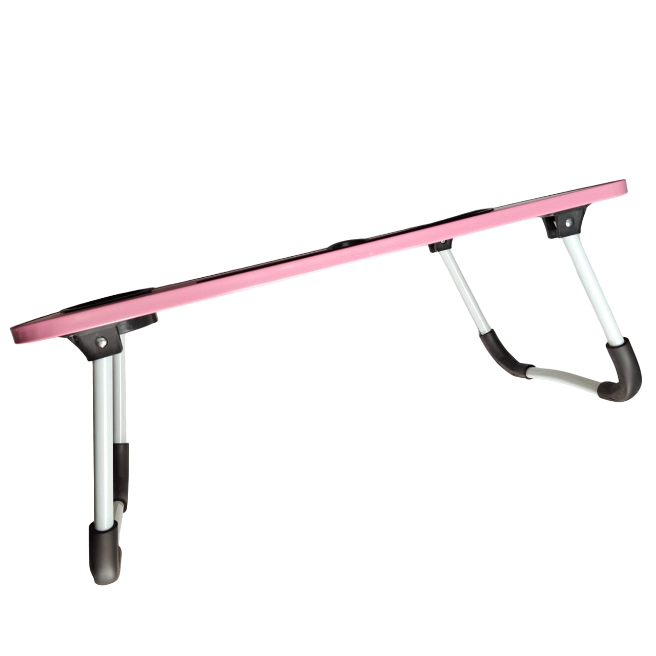 Mesa Plegable  Color Rosa Portátil Para Laptop/cama Multiusos Escritorio