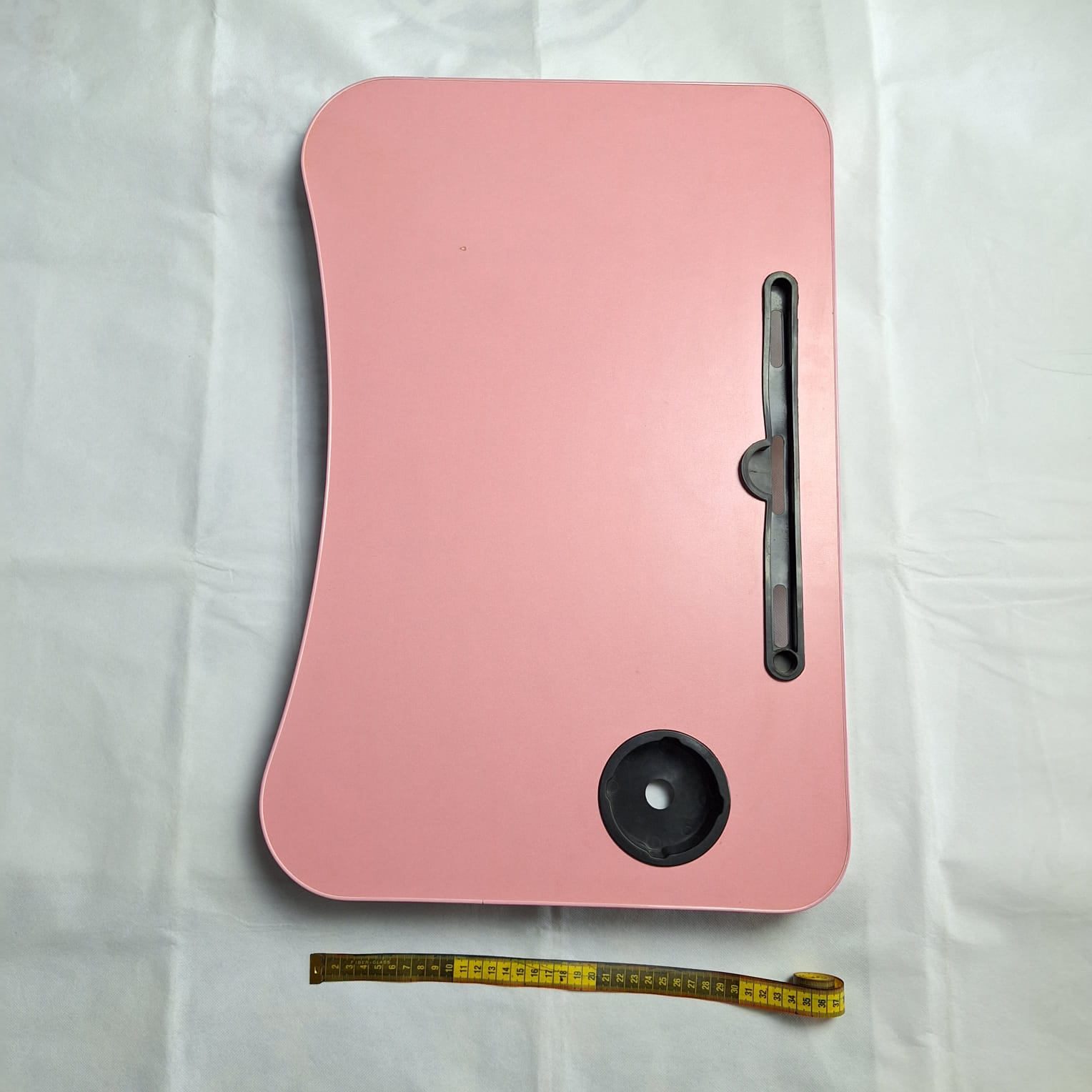 Mesa Plegable  Color Rosa Portátil Para Laptop/cama Multiusos Escritorio