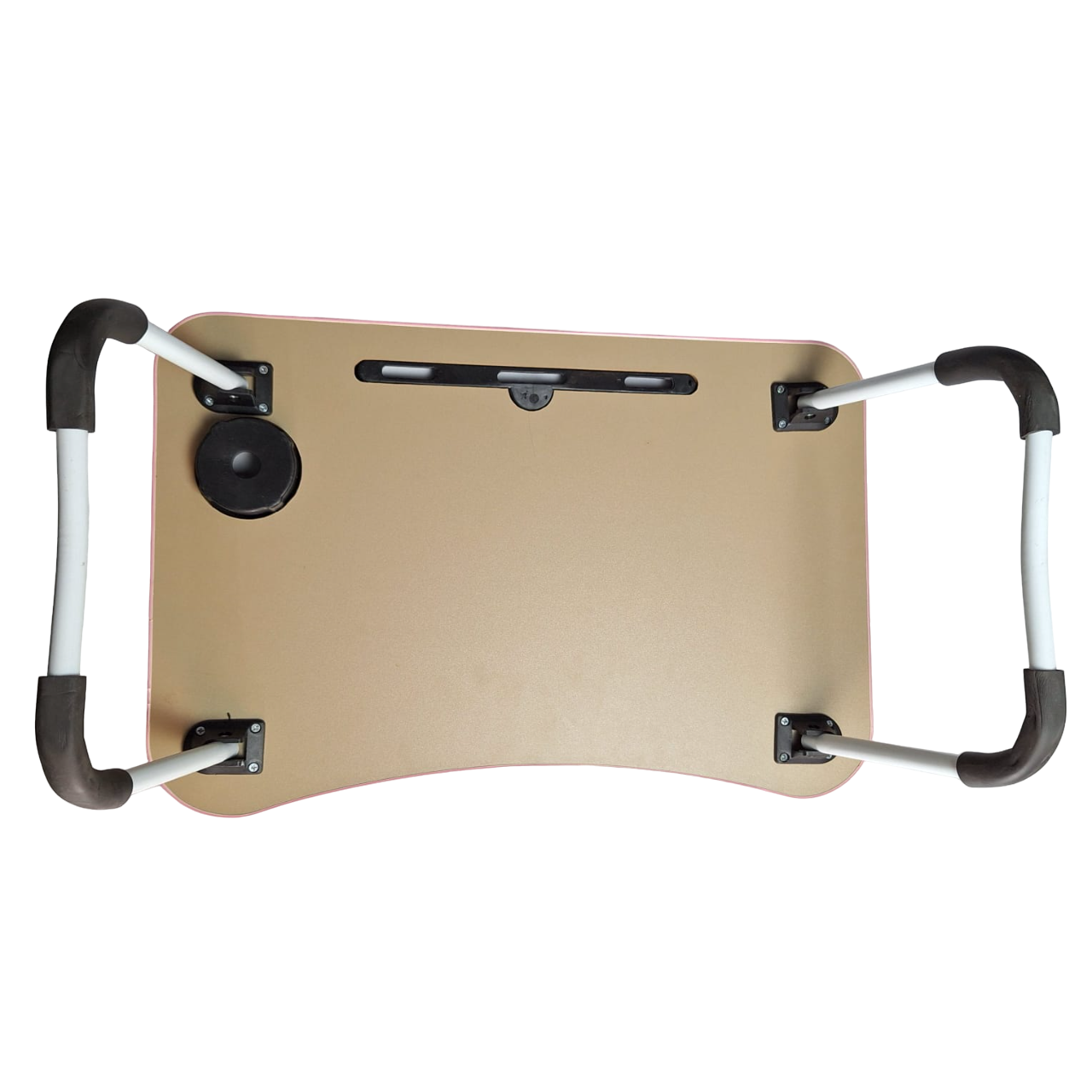 Mesa Plegable  Color Rosa Portátil Para Laptop/cama Multiusos Escritorio