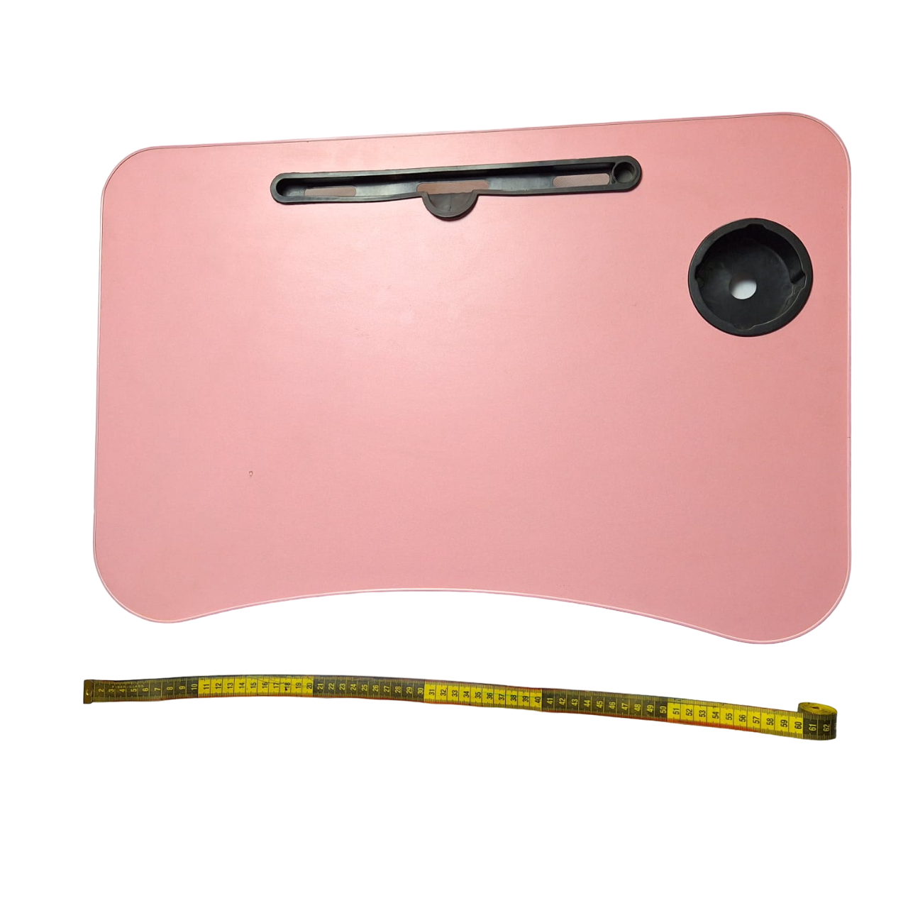 Mesa Plegable  Color Rosa Portátil Para Laptop/cama Multiusos Escritorio