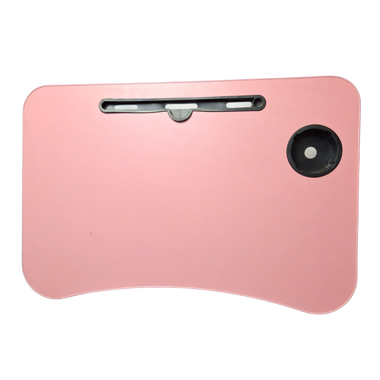 Mesa Plegable  Color Rosa Portátil Para Laptop/cama Multiusos Escritorio