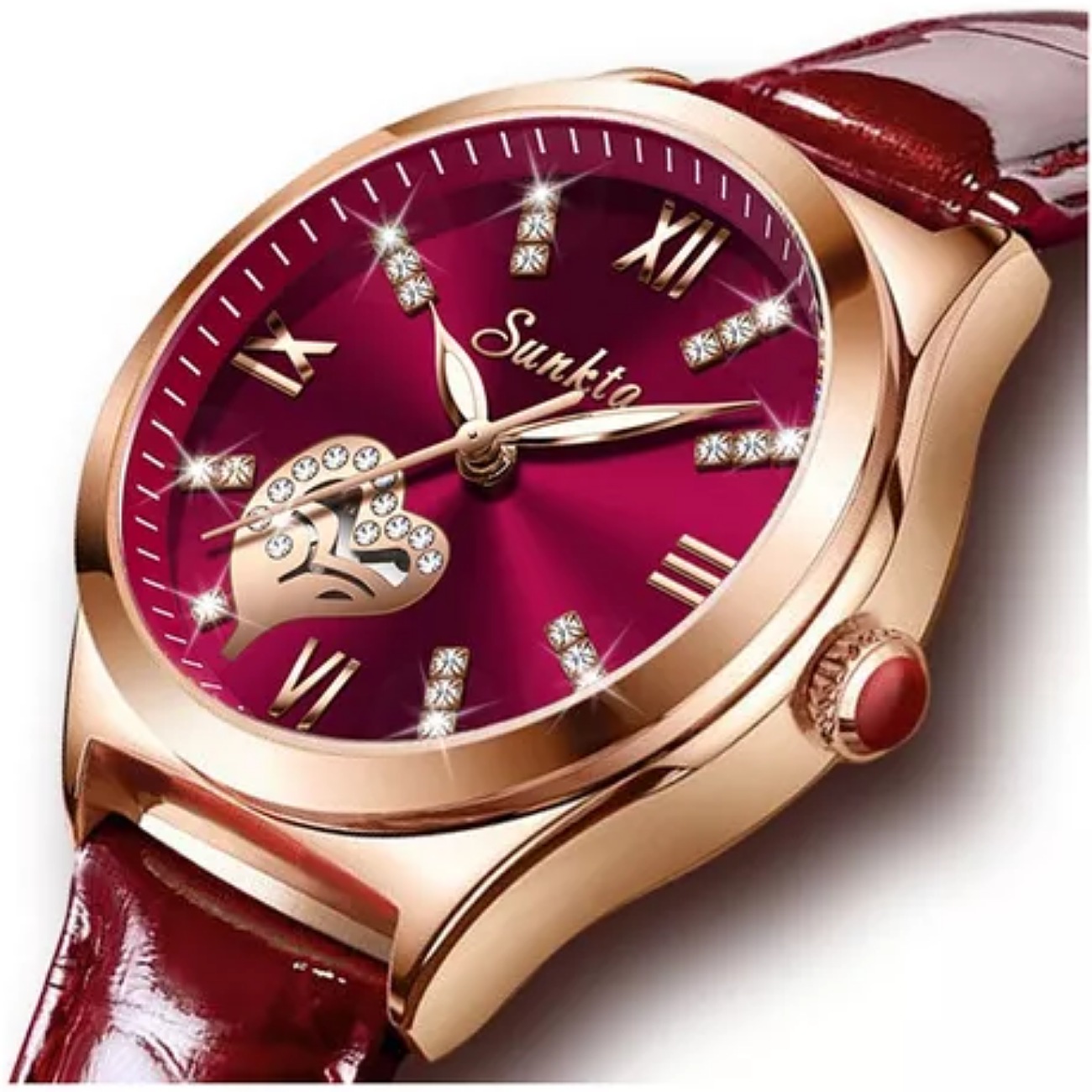 Reloj De Pulsera De Cuarzo Moderno Para Mujer, Resistente Al