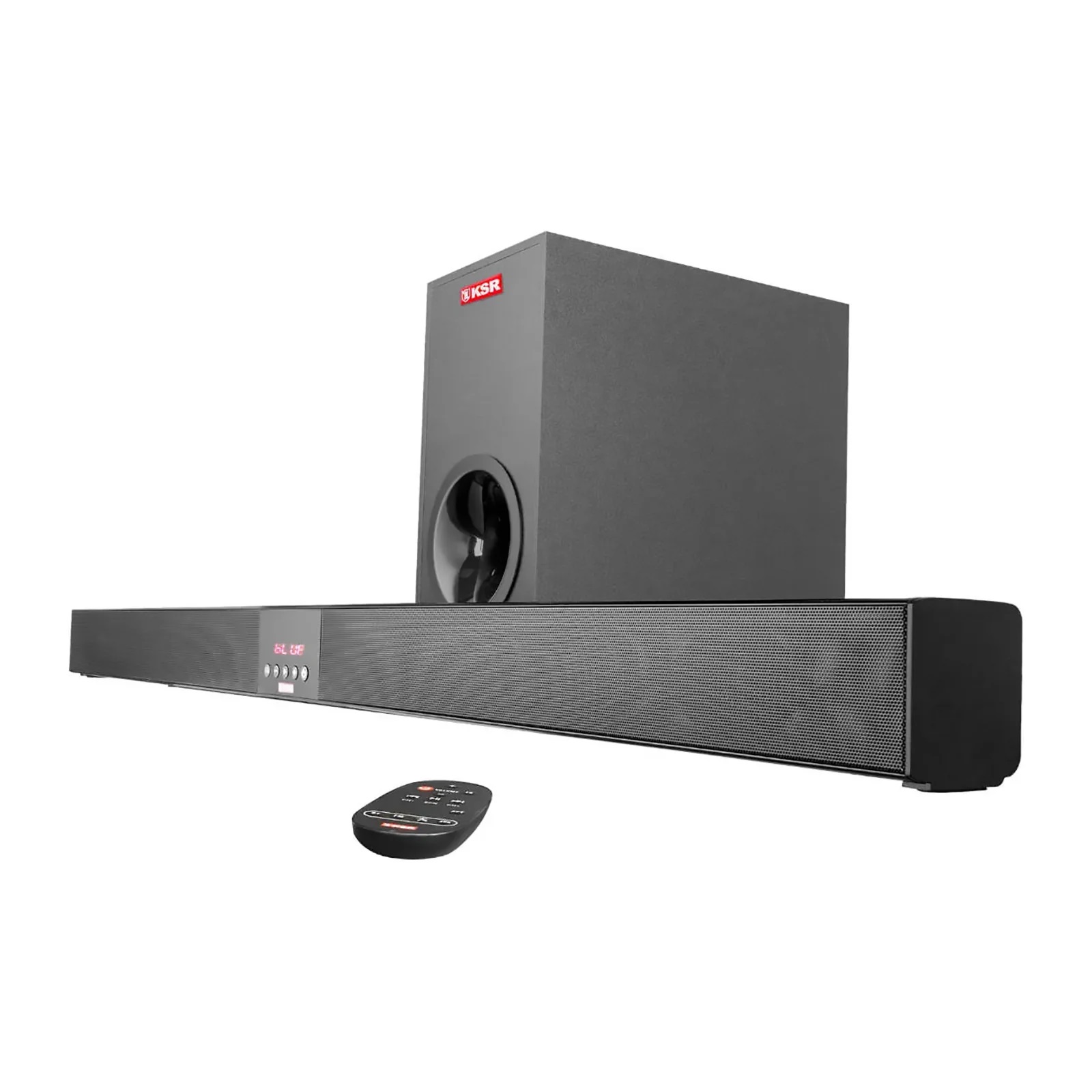 Barra de Sonido KSR 2.1 Canales KBS-3080