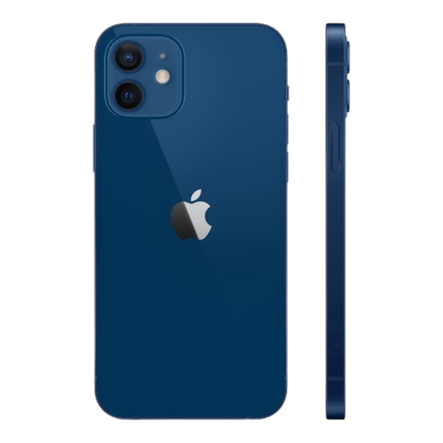 Apple IPhone 12 256GB Celular Liberado (Reacondicionado) Clase A Color Azul