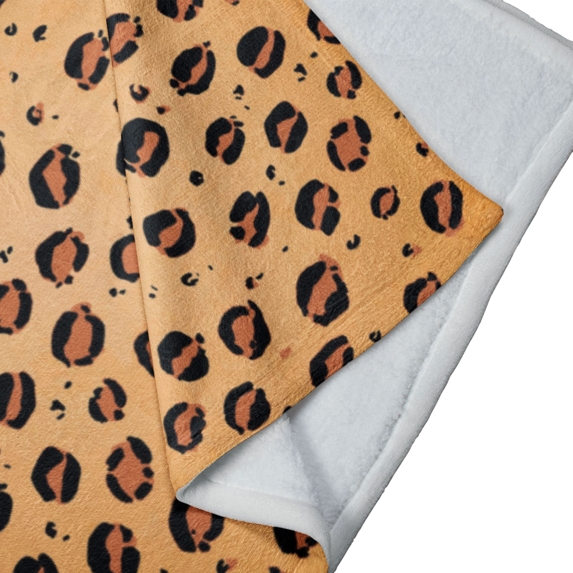 Cobija Manta Frazada Animal Print De Leopardo Suave Y Ligera De Alta Calidad.