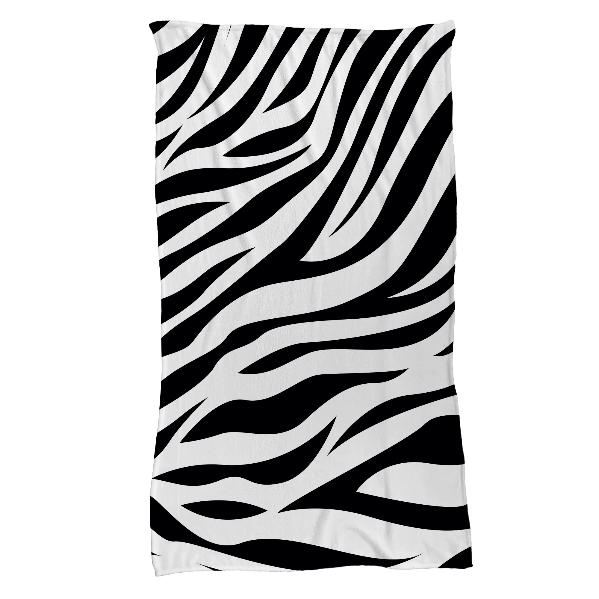 Cobija Manta Frazada De Diseño De Animal Print De Zebra Ligera Y Suave Alta Calidad.