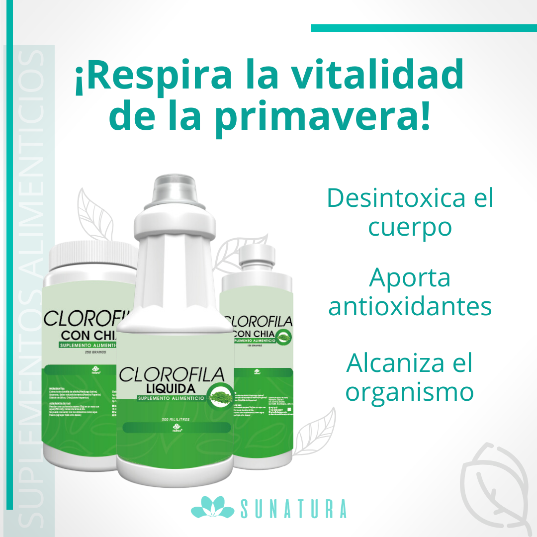 Clorofila Líquida 500ml