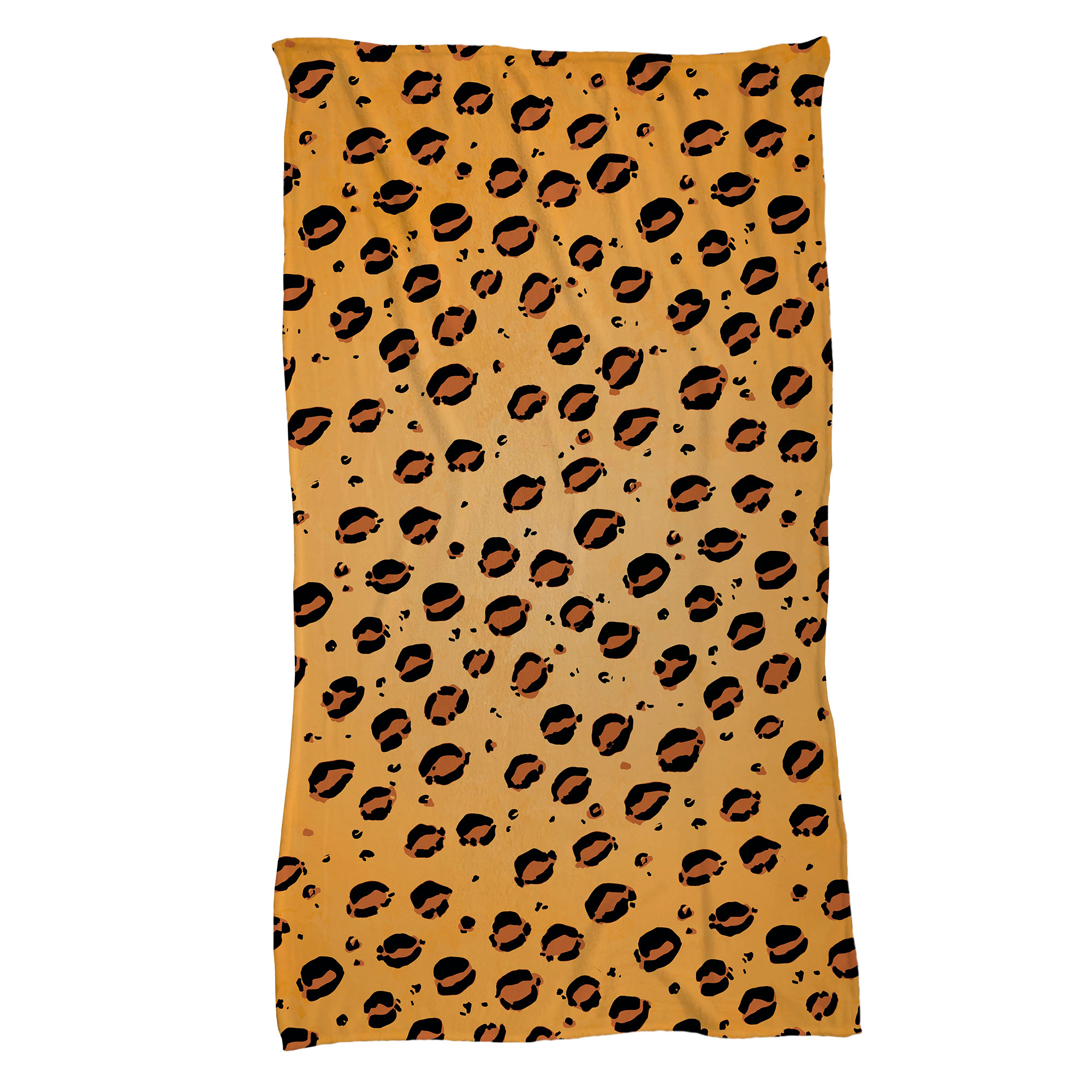 Cobija Manta Frazada Animal Print De Leopardo Suave Y Ligera De Alta Calidad.